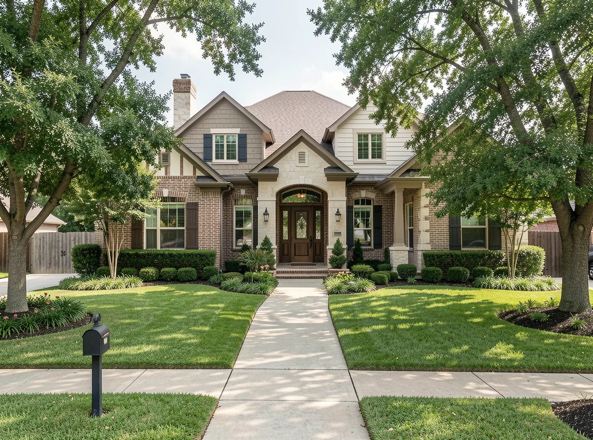 Dallas home exterior