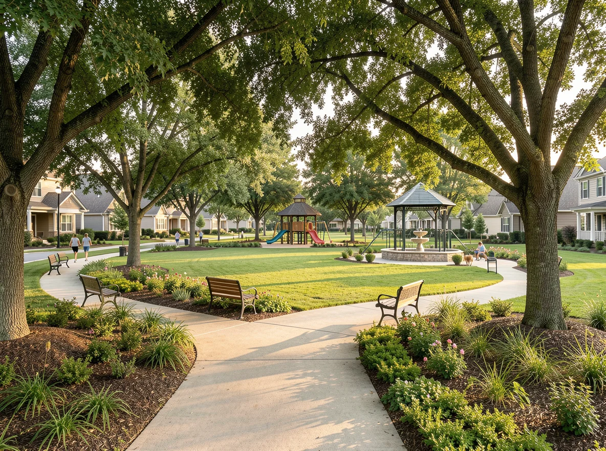 Neighborhood park in Frisco