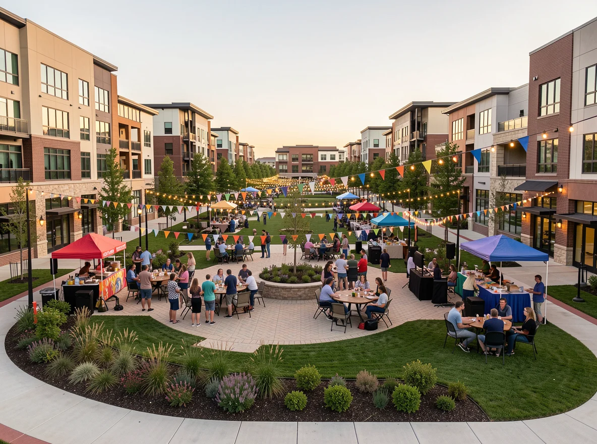 Community atmosphere in Frisco