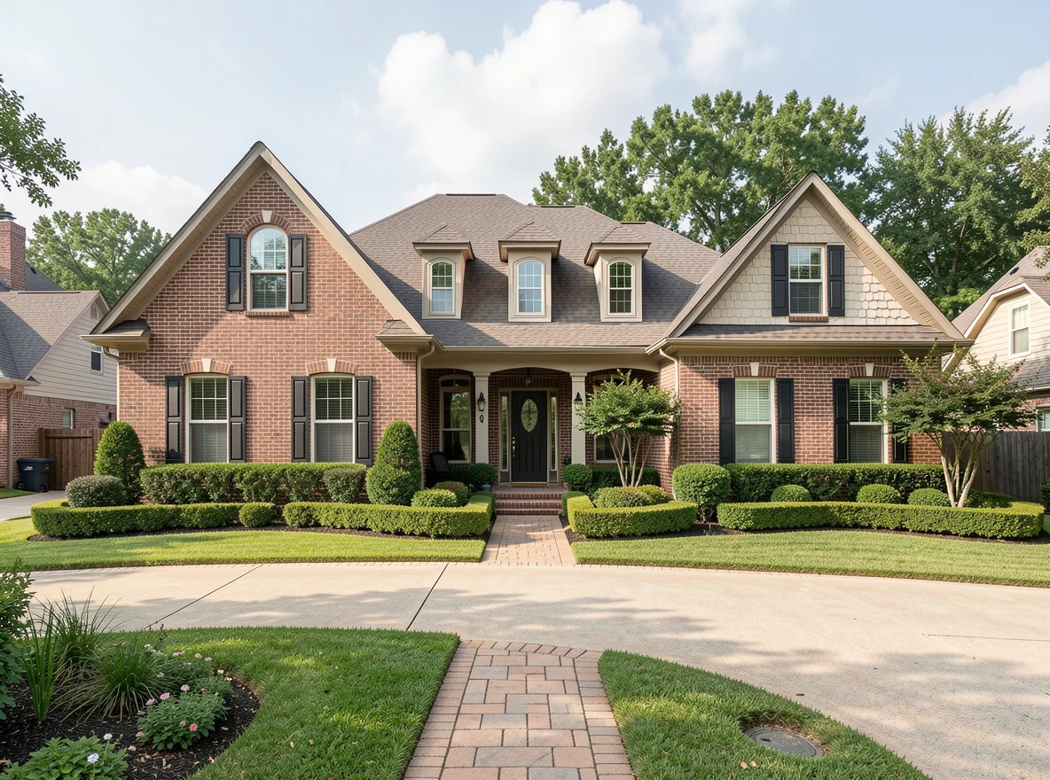North Texas home exterior in Dallas