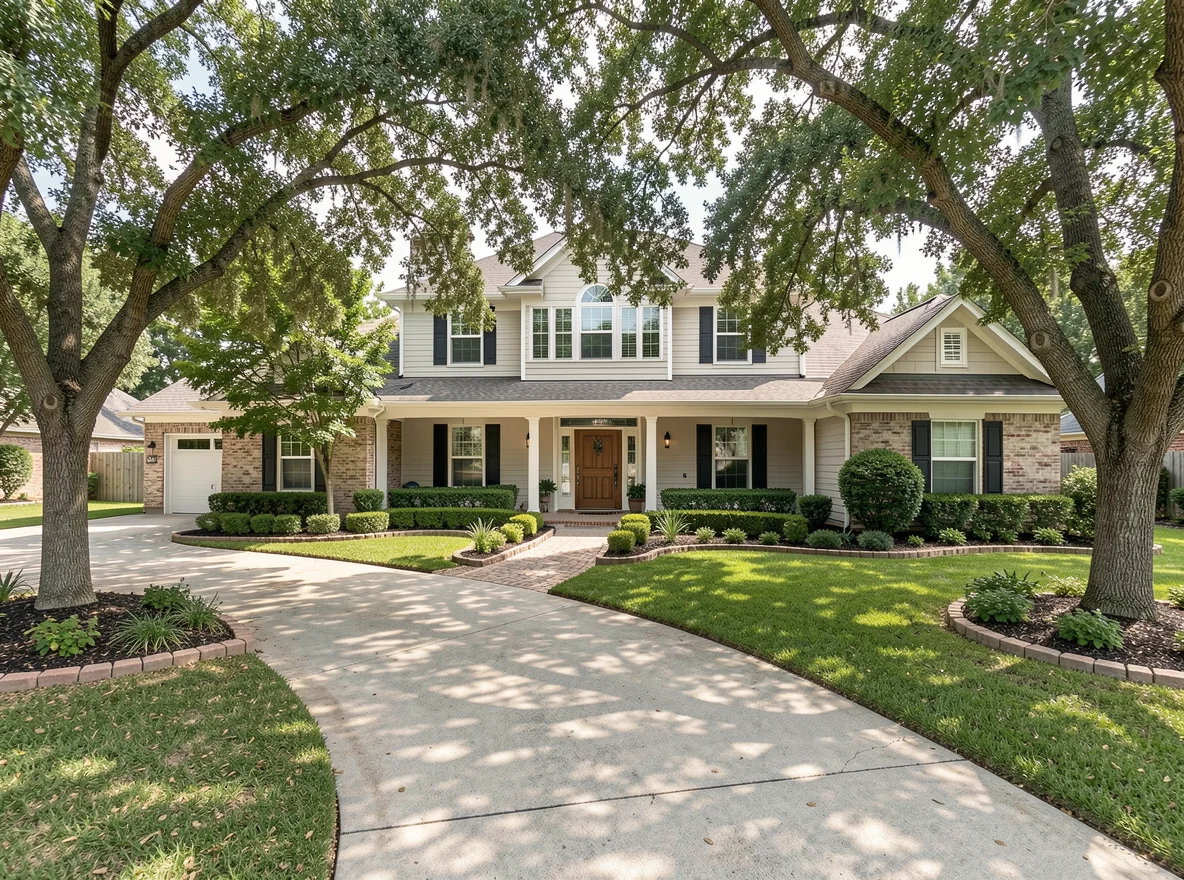 Home exterior in Arlington, Texas