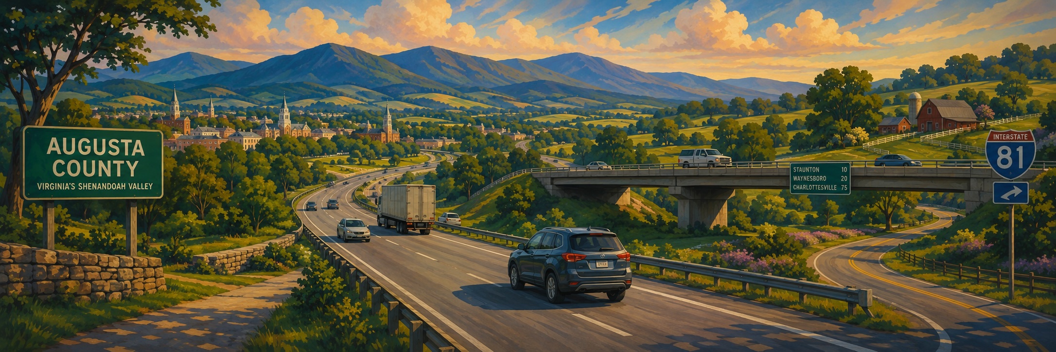 Transportation in the Valley