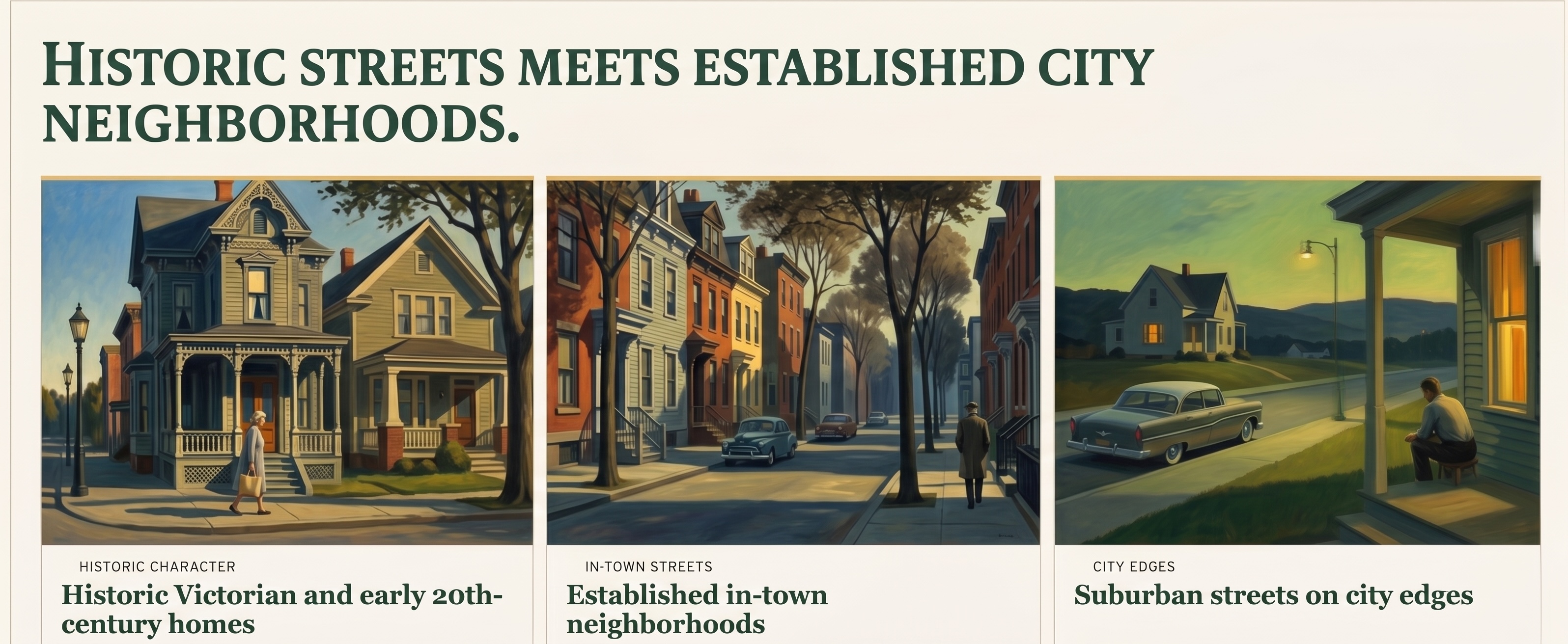 Staunton housing character composite