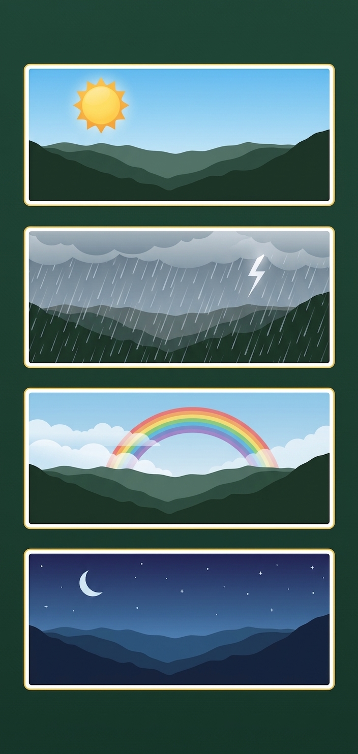Staunton weather and Valley conditions