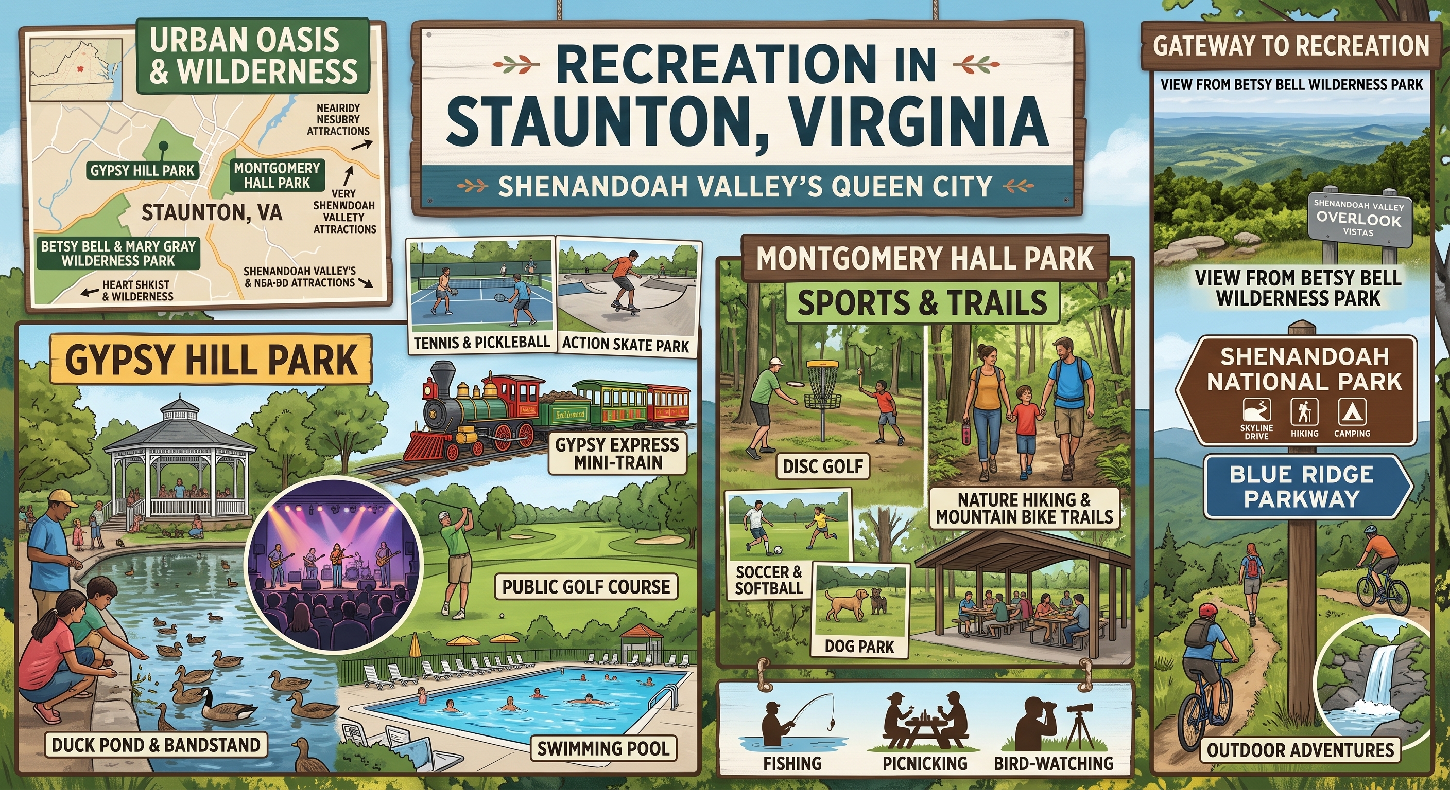 Staunton recreation