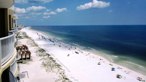 Gulf Shores Balcony View