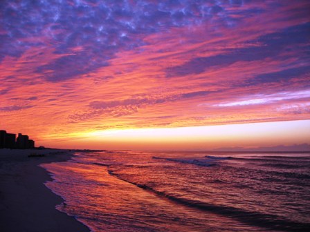 Orange Beach Sunrise