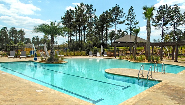 Stone Bridge Pool