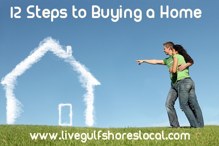 12 Steps to Buying a Home