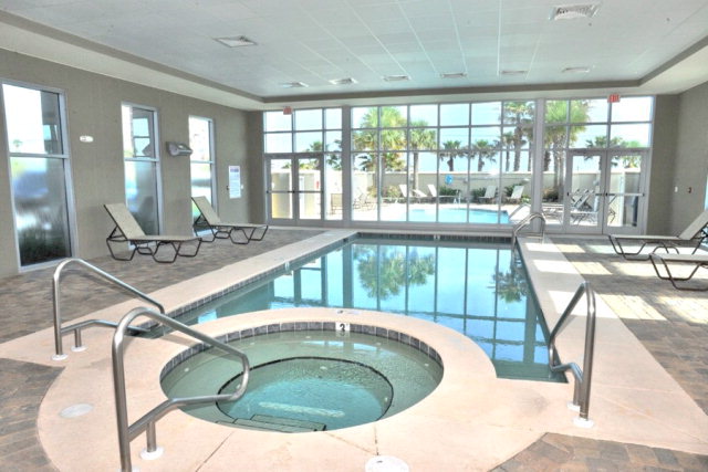 Vista Bella indoor pool