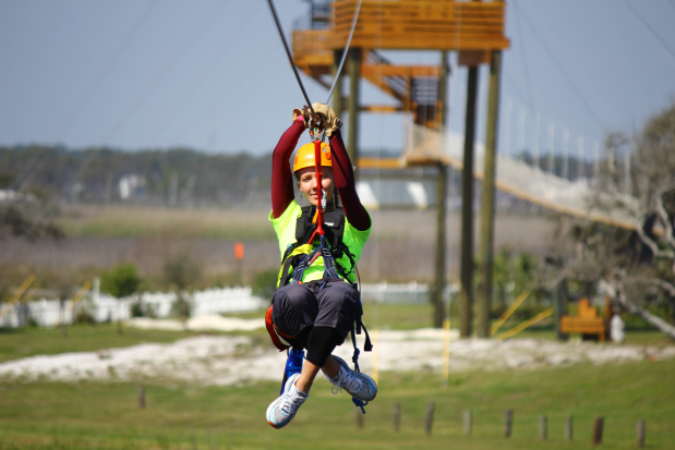 Orange Beach zipline