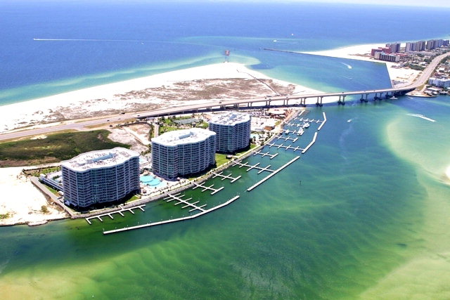 Caribe The Resort aerial