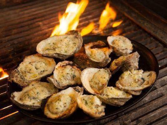 Baked Oysters