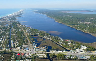 Little Lagoon aerial