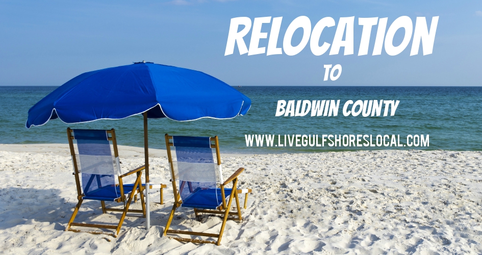 Relocation to Baldwin County AL