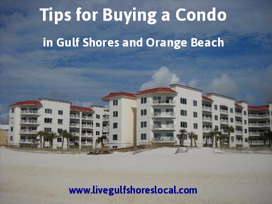 Tips for Buying a Condo in Gulf Shores and Orange Beach