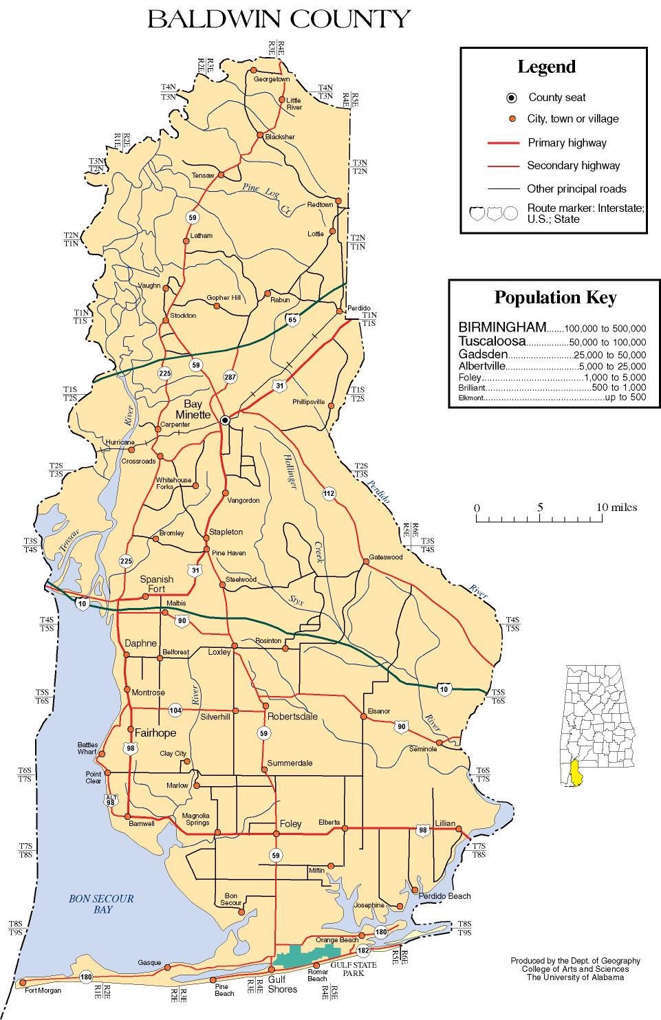 City Information for Baldwin County Your Lower AL Agent