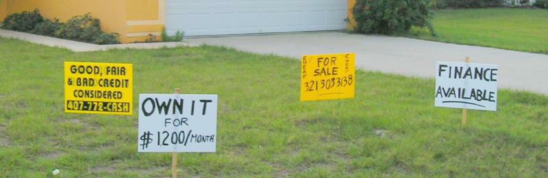 Funny FSBO