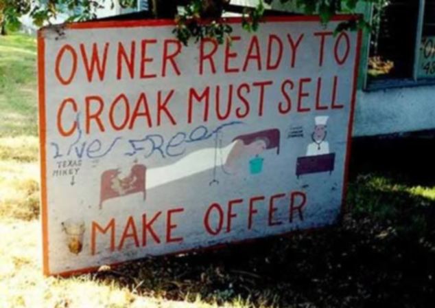 Other Funny FSBO