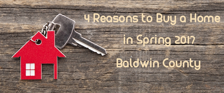 4 Reasons to Buy a Home Spring 2017