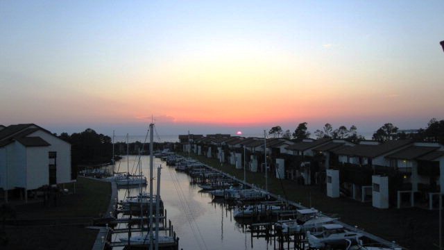 Sailboat Bay Marina Gulf Shores