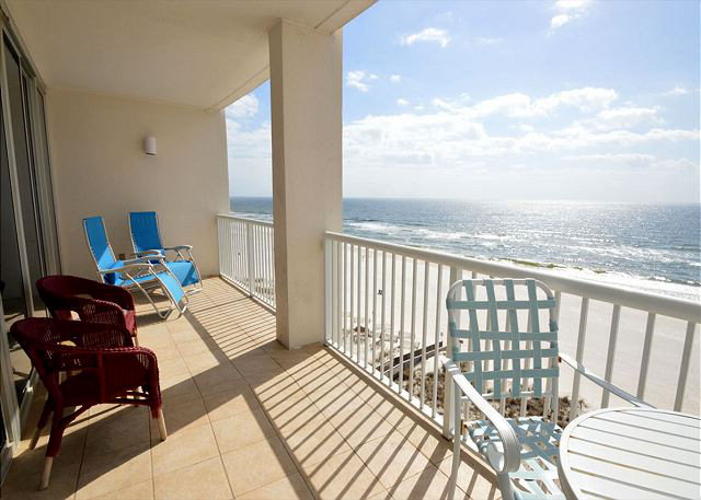 Island Tower Balcony Gulf Shores