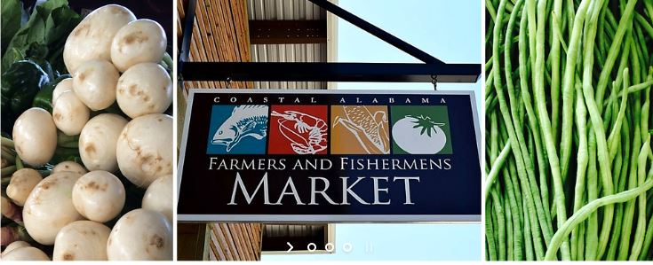 Coastal Alabama Farmers and Fishermens Market