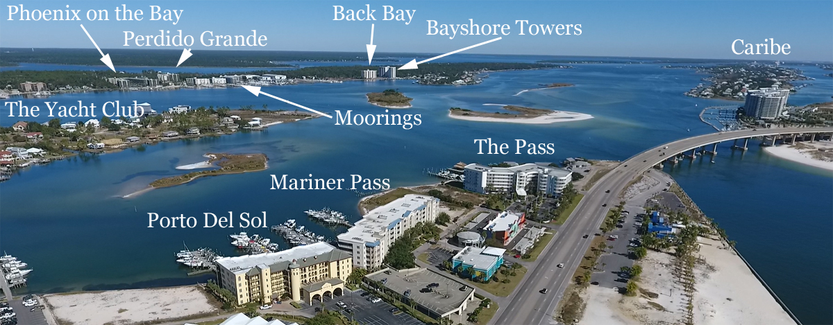 Unlocking the Secrets of the Orange Beach AL Condo Map