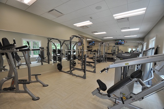 Timbercreek Fitness Room