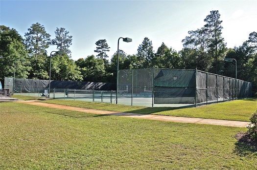 Timbercreek tennis courts