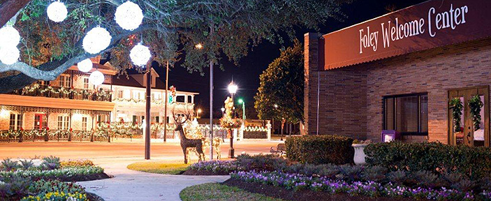 Foley welcome center