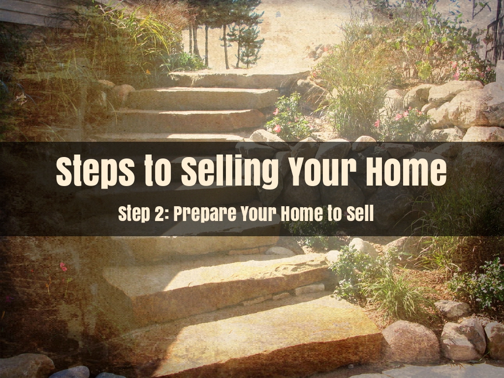 Preparing your home to sell
