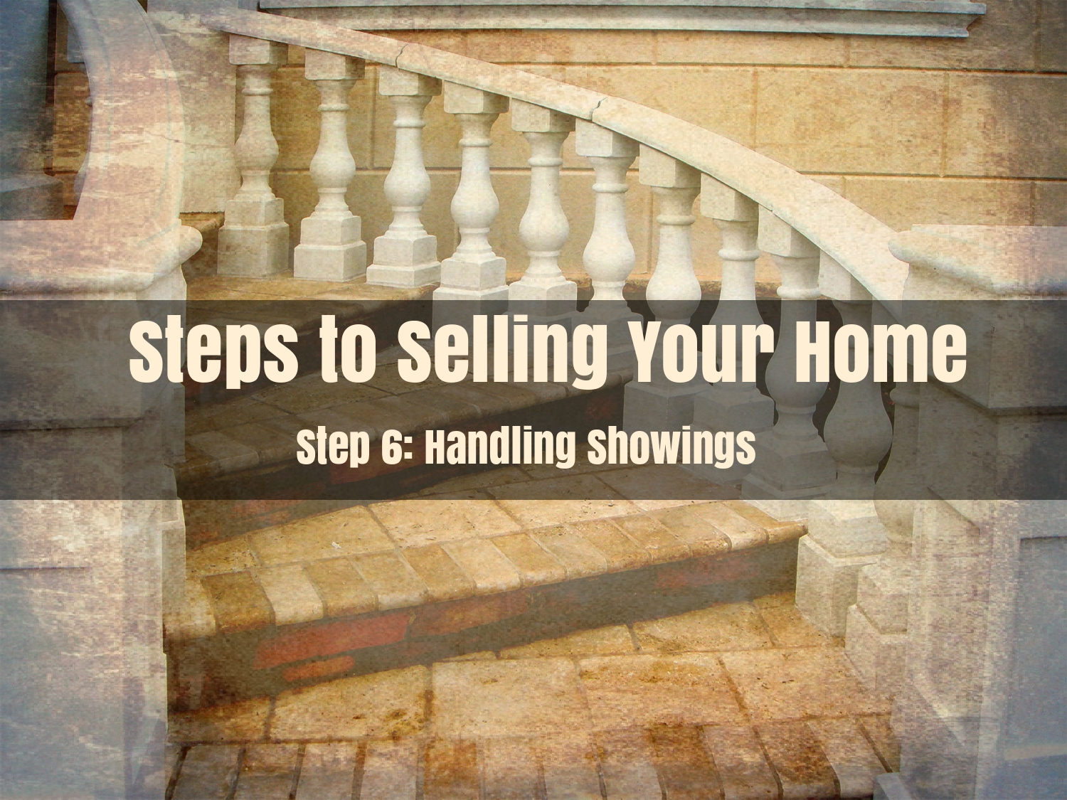 Handling Showings on your home