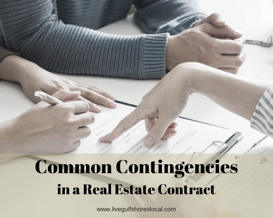 Common Contigencies in a Real Estate Contract