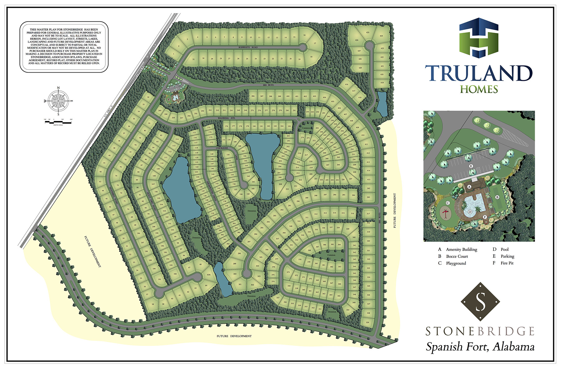 Truland Site Plan for Stonebridge