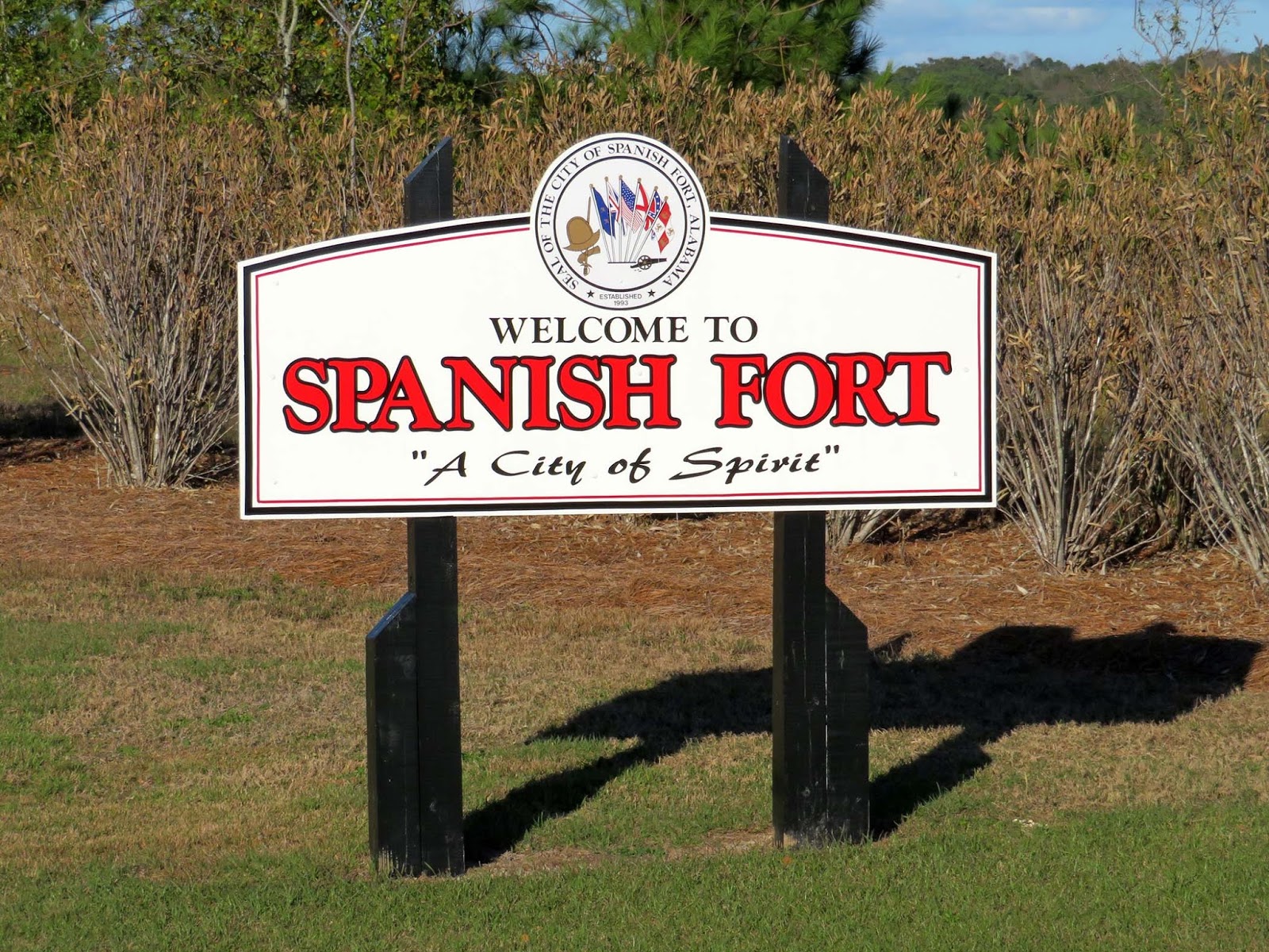 Welcome to Spanish Fort