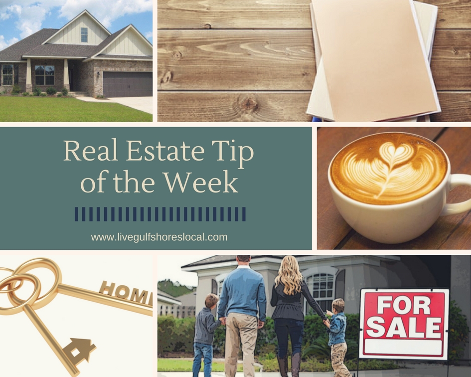 Real Estate Tip of the Week - Sellers Getting a Pre-Appraisal