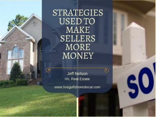 Strategies Used to Make Sellers More Money