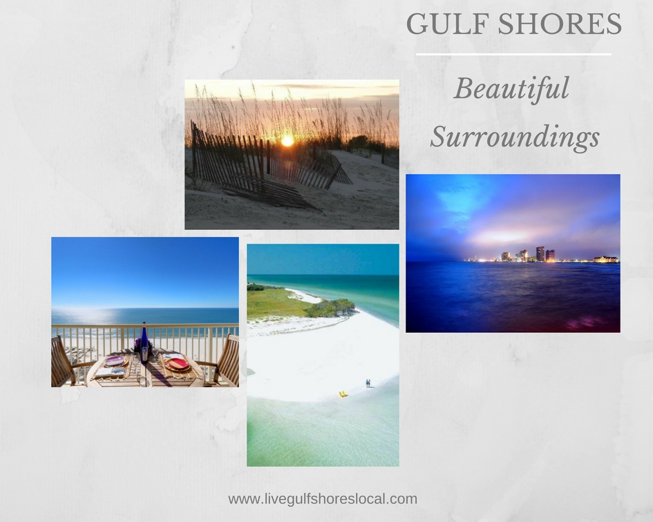 Gulf Shores Beautiful Surroundings Collage