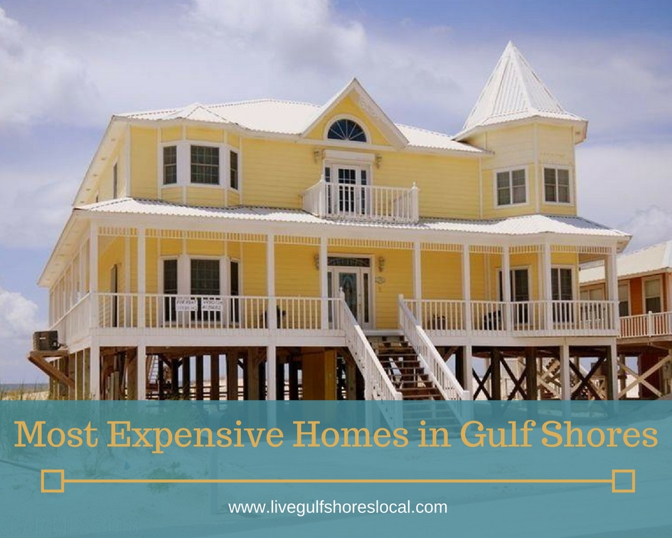 Most Expensive Homes in Gulf Shores