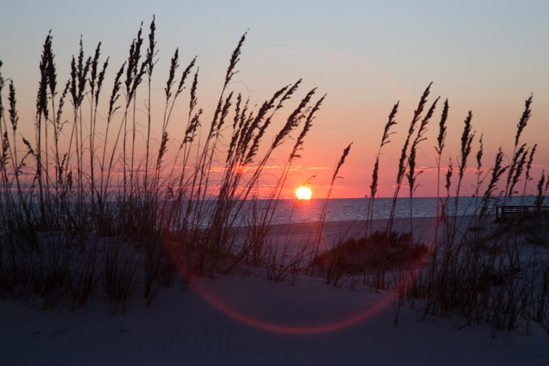 Gulf Shores sunset