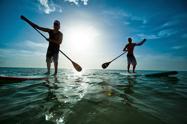 Gulf Shores paddleboarding