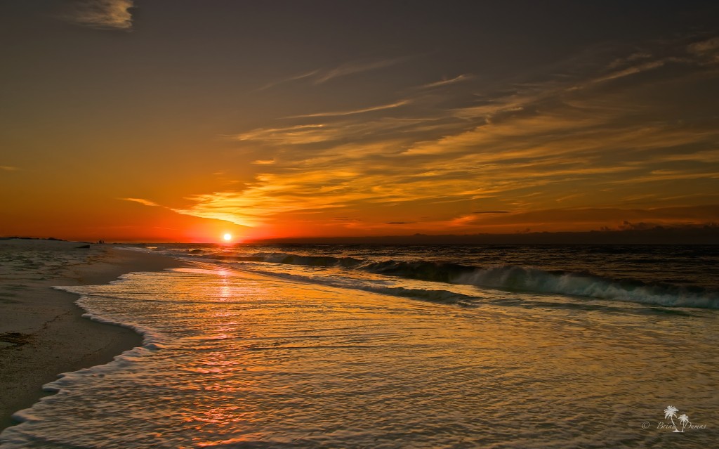 Orange Beach Sunrise