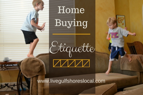 Home Buying Etiquette