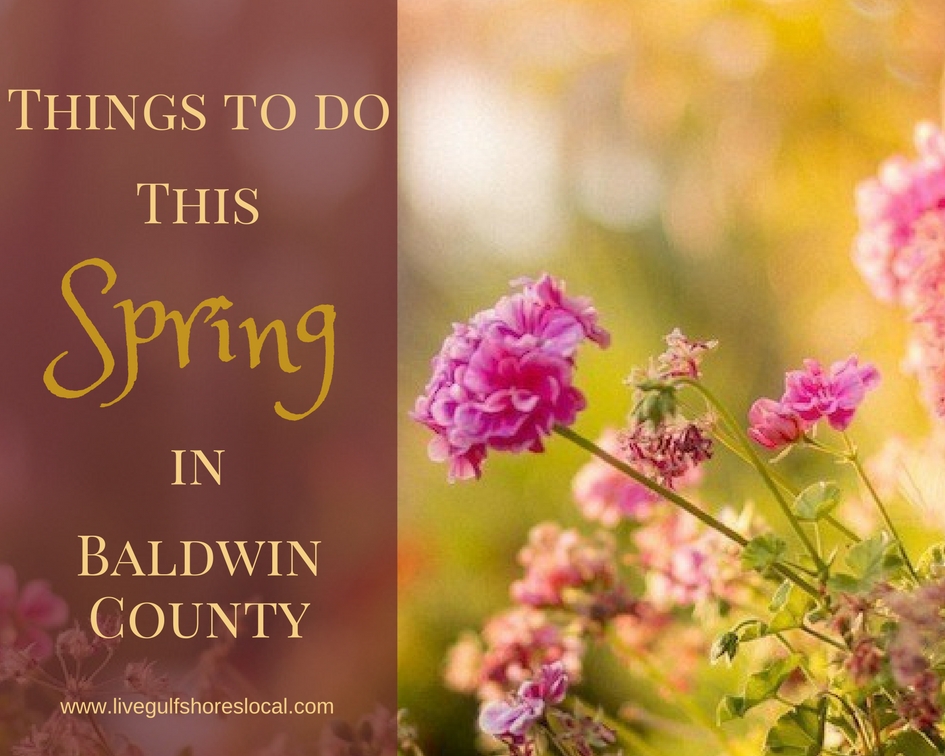 Things to Do This Spring in Baldwin County