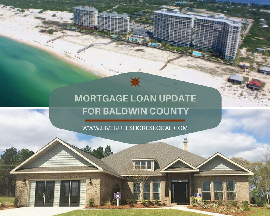 Mortgage Loan Update for Baldwin County