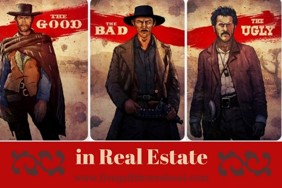 The Good, the Bad, and the Ugly in Real Estate