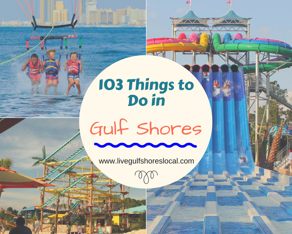 103 Things to Do in Gulf Shores