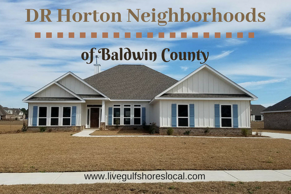 DR Horton Neighborhoods - Baldwin County