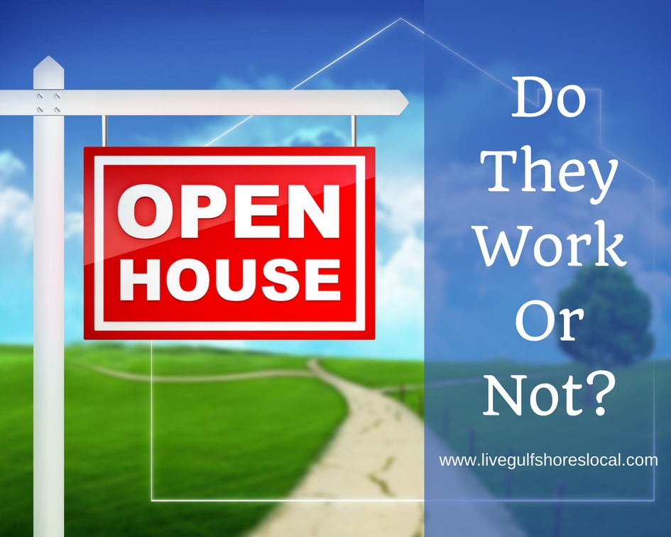 Open Houses - Do They Work?